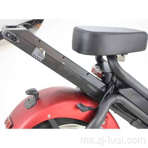 12 inci roda Harley Fat Tires Scooter Electric